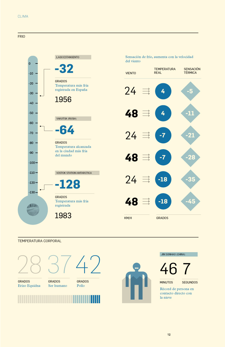 infographics  vector  Snow  graphics  statistics