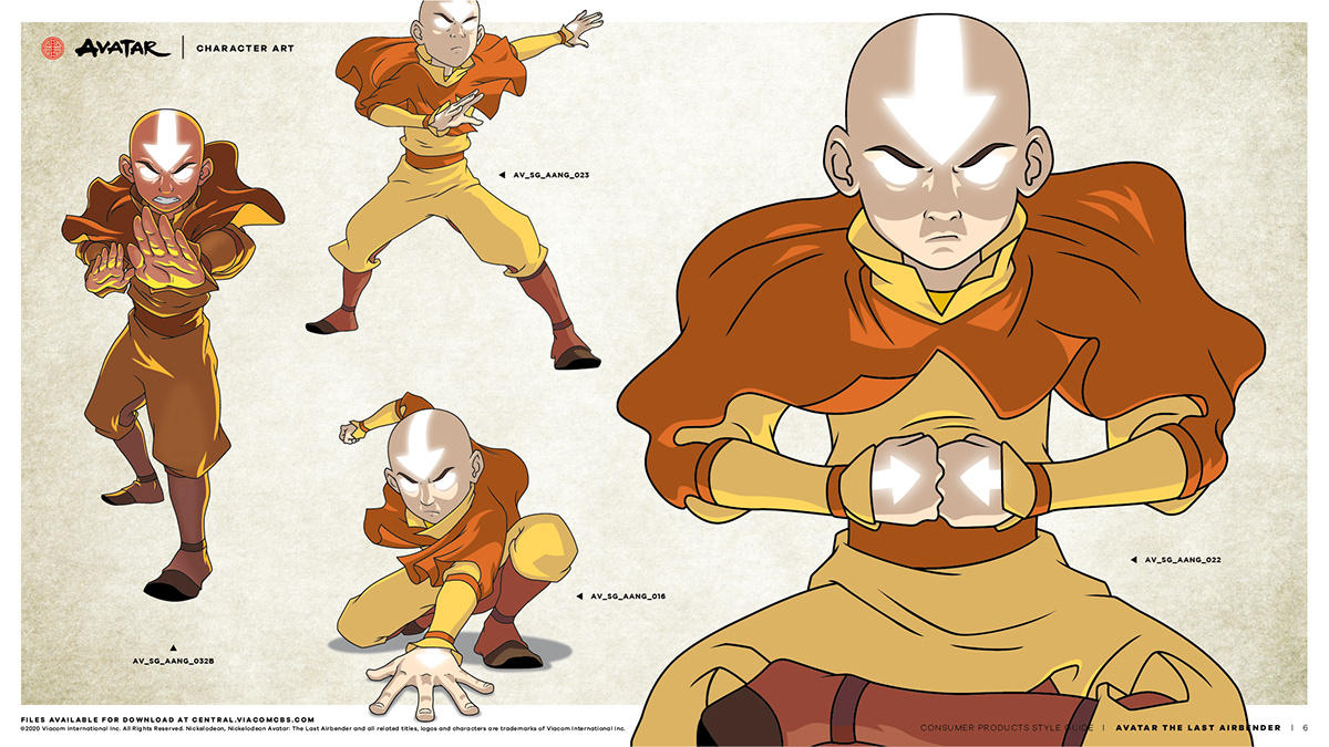 Exclusive Peek Inside The Library Edition Of Avatar The Last Airbender