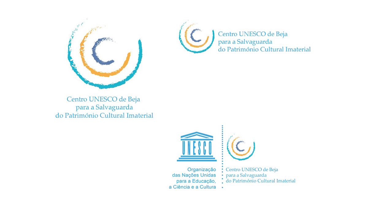 UNESCO logo Logo Design intangible cultural heritage challenge Freelance Portugal Évora