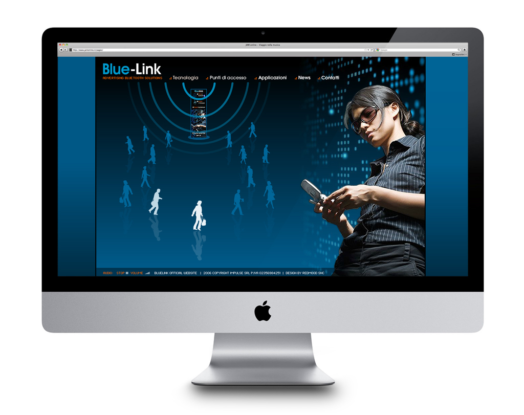 Blu-Link Canale di Comunicazione Telefoni cellulari Tecnologia bluetooth Contenuti multimediali Raggio d'azione punti d'accesso
