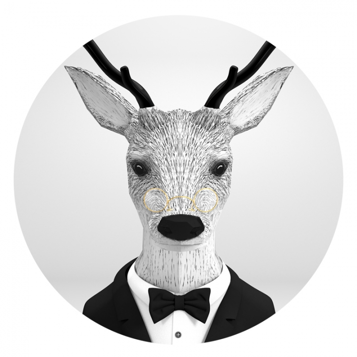 #creatures #character design #FOXANDCO #black and White #COOL GLASSES #swag #SWAGGER #bow tie #TOP HAT #fox suit woodland