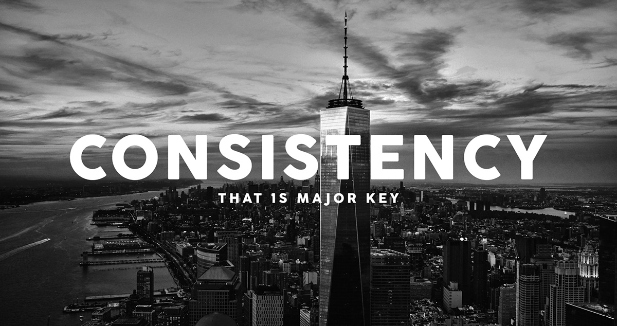 Consistency wallpaper | Behance