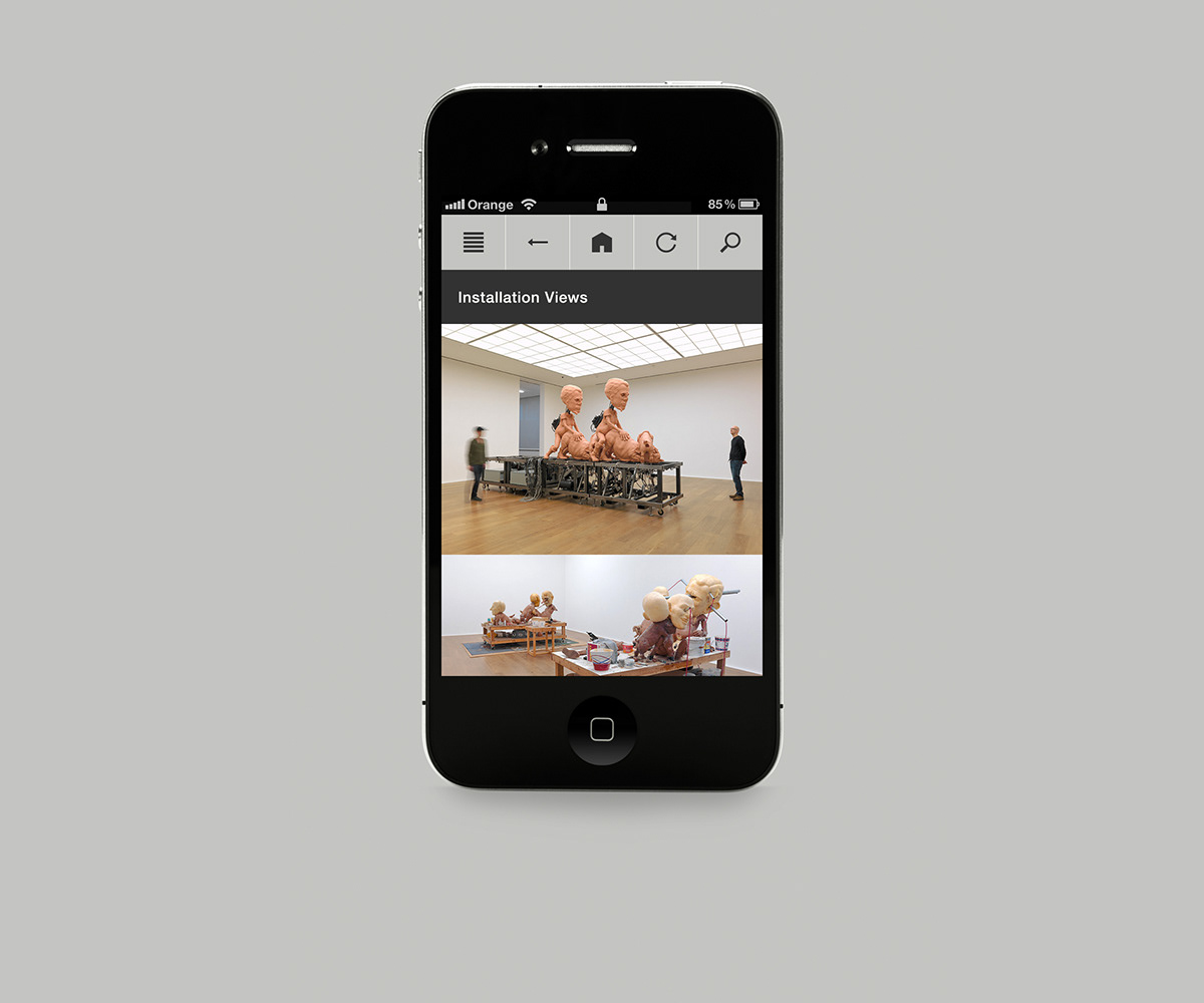 art  Gallery  mobile  artists hauser and wirth