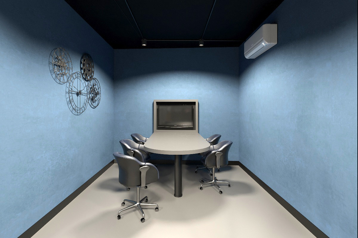 Office Render corona architecture 3D 3ds max modern