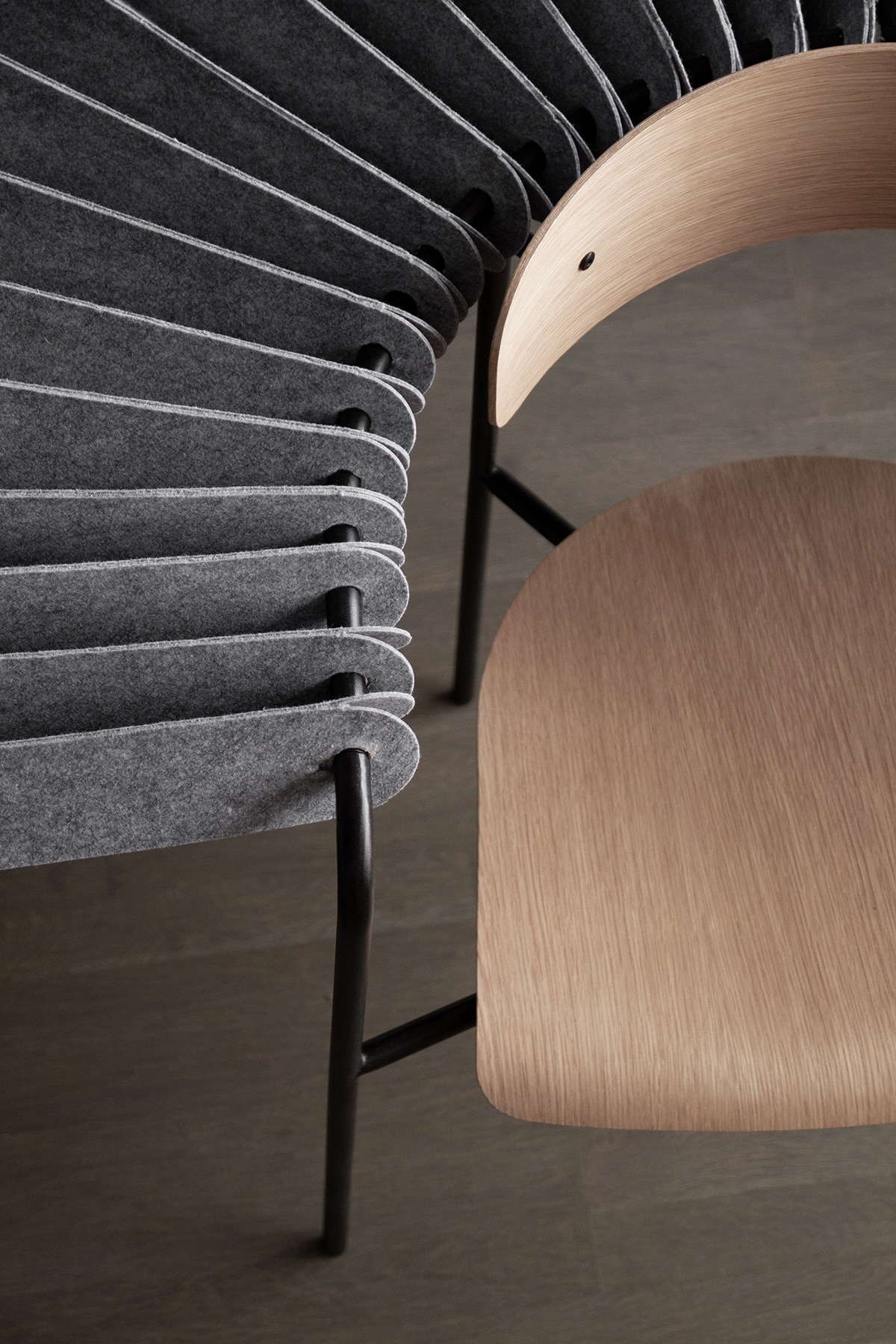 architecture chair furniture design  industrial design  Interior Photography 