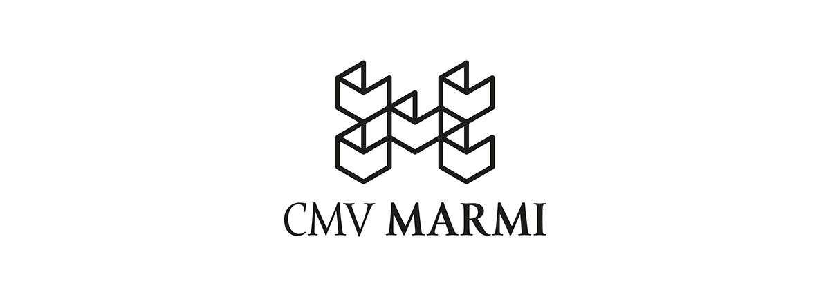 Marble brand identity business card Corporate Identity mountain luxury design corporate marmo