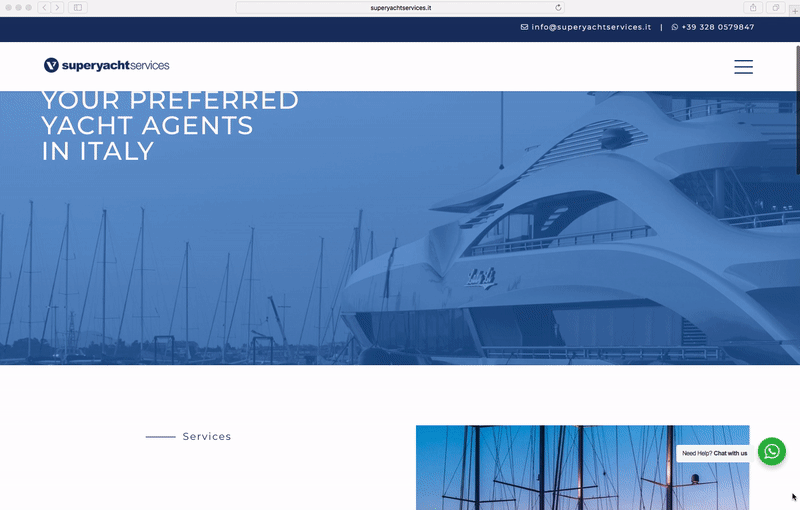 digital mobile typography   ui design Web Website wireframe yacht