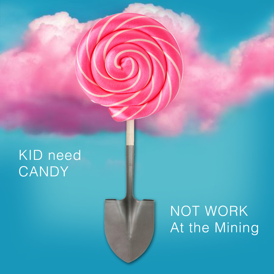 Labor Day design graphics Candy candy floss