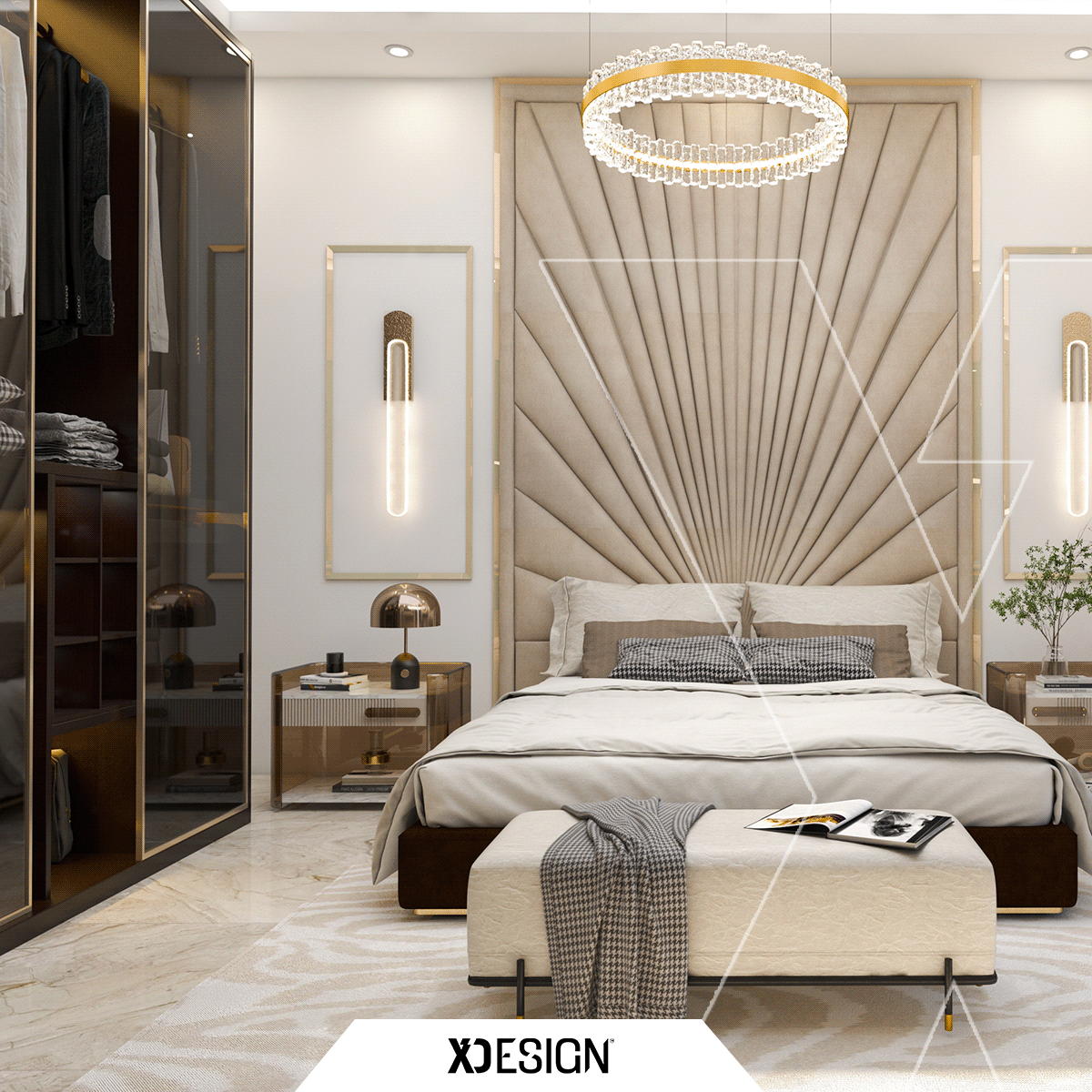 furniture bedroom luxury xdesign egypt FYP Behance
