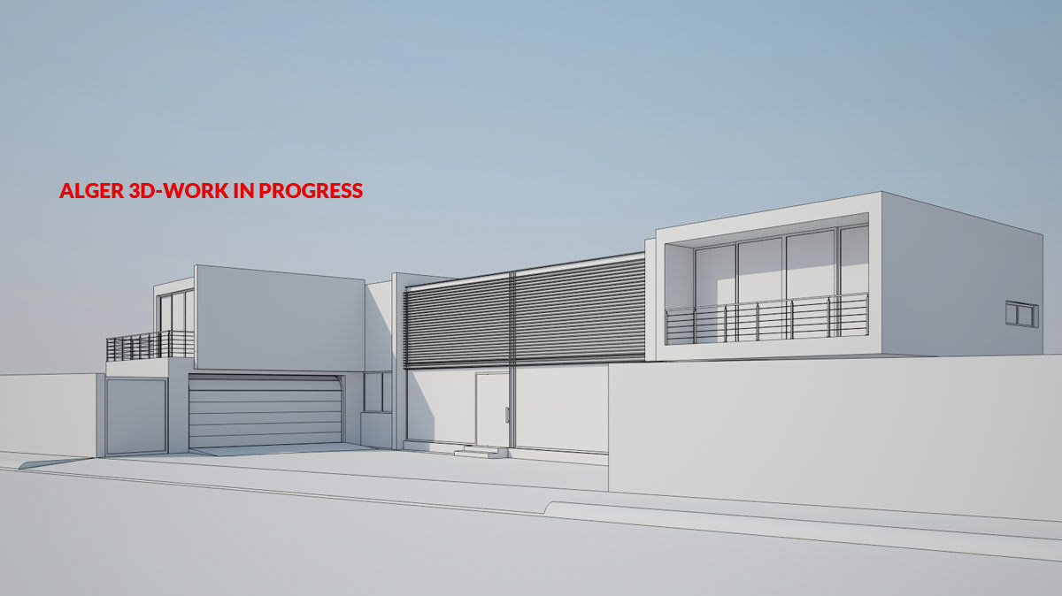 Modern Design Architectural 3d 3d Visualisation 3dsmax vray
