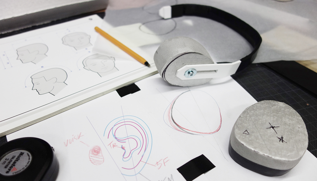 headphones design concept process