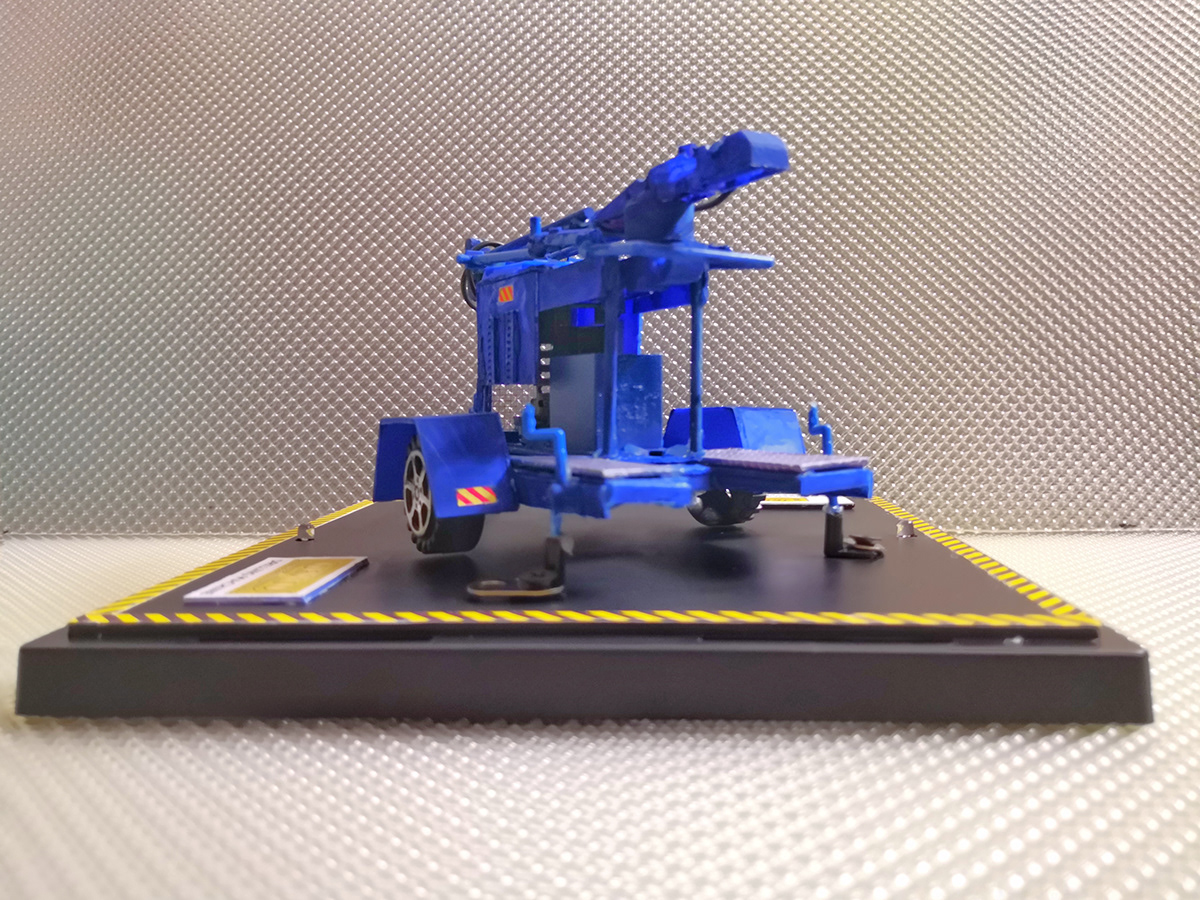 crafts   Diorama drillingmachine machinery model modelling recycle scraps Scratchbuild