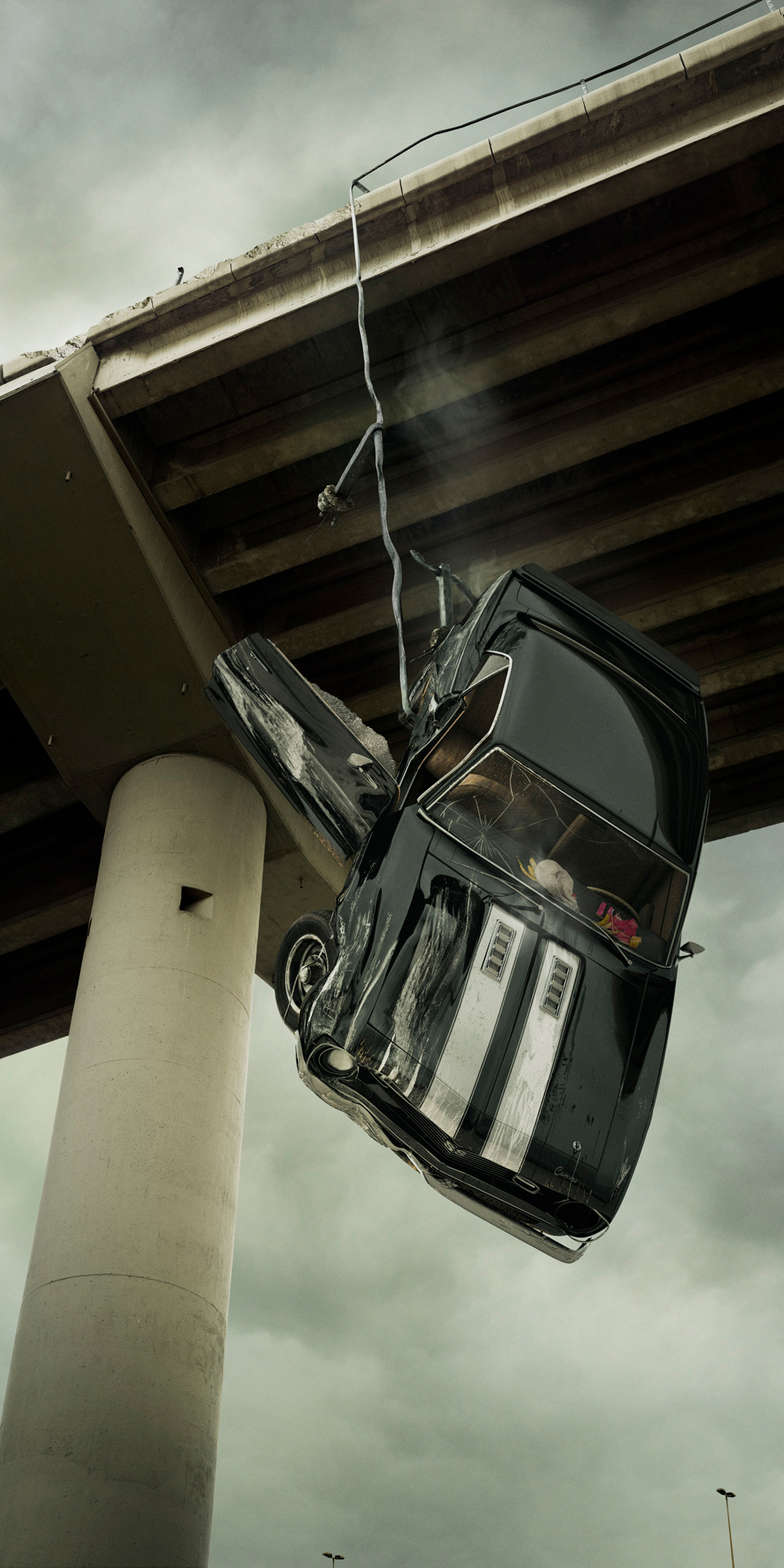 3D  CGI  Car  cars crash  Photography  retouch CGI car Cars retouch