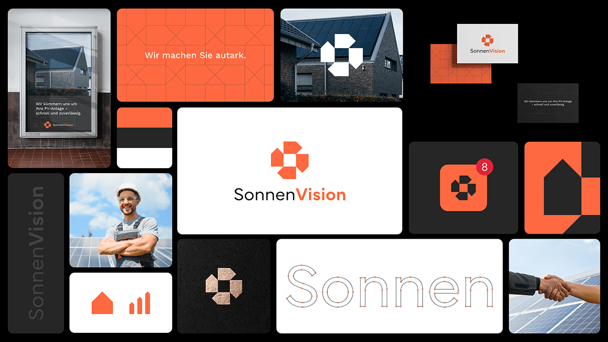 SonnenVision Brand Identity