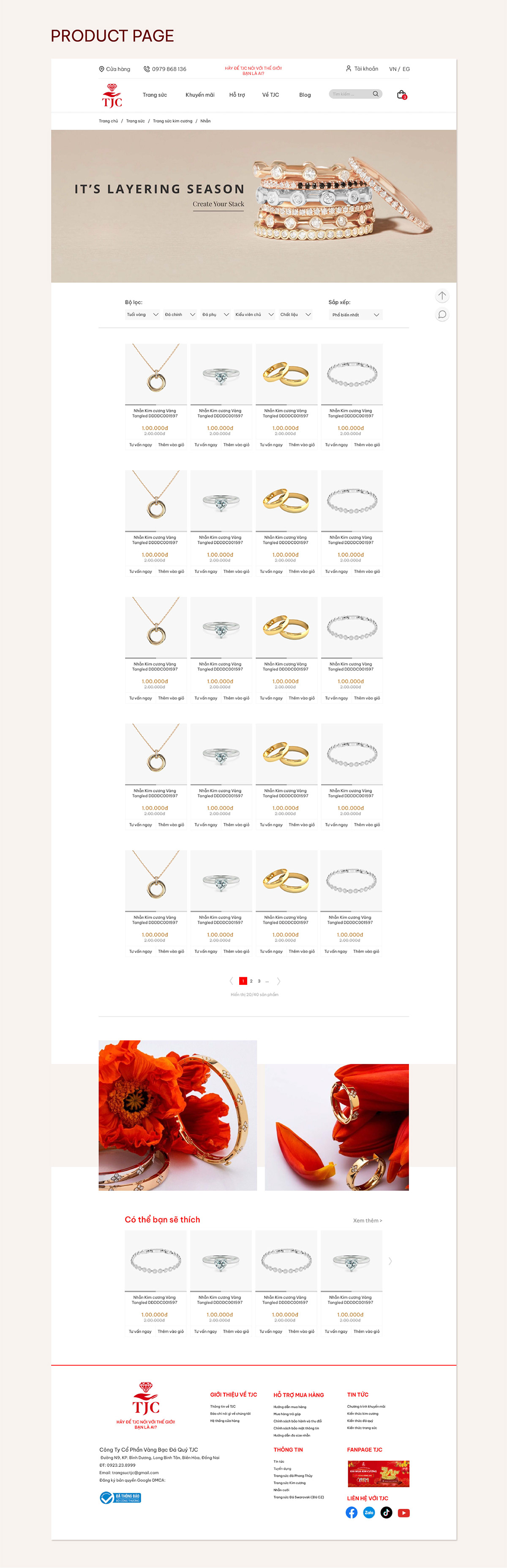 UI/UX ui design Figma figma design DesignWeb jewelry design uidesign Illustrator Graphic Designer