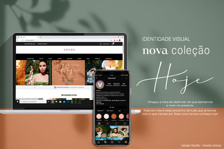 coleção design Fashion  graphicdesign instagram moda newsletter site