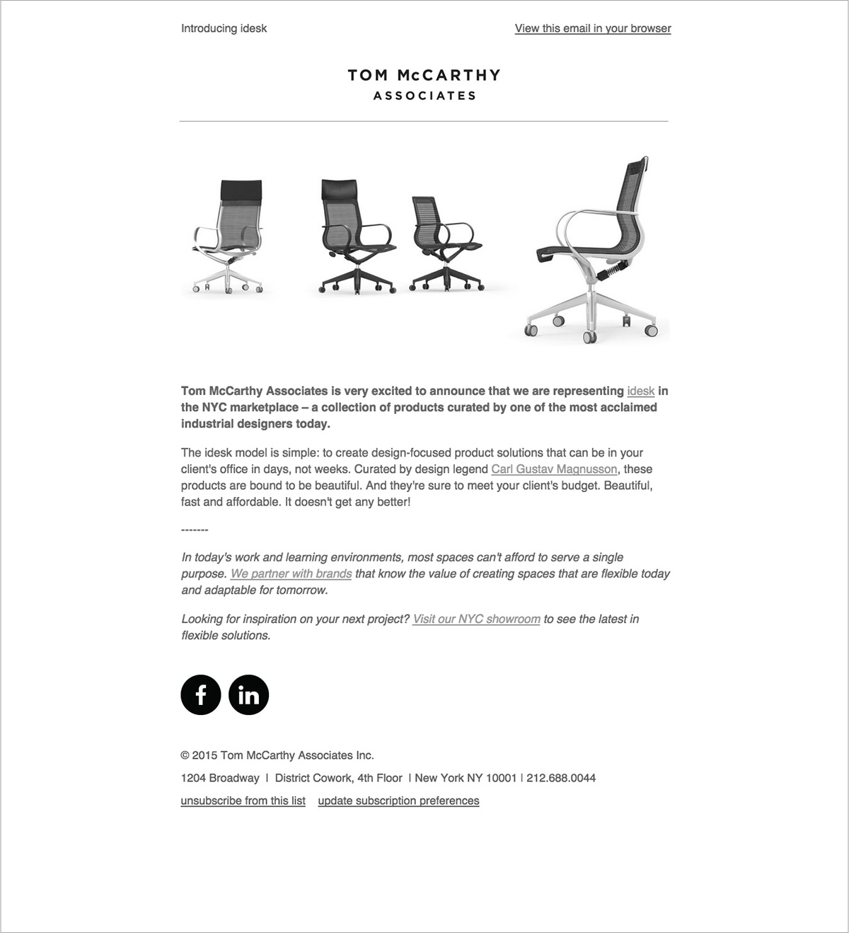 contract furniture