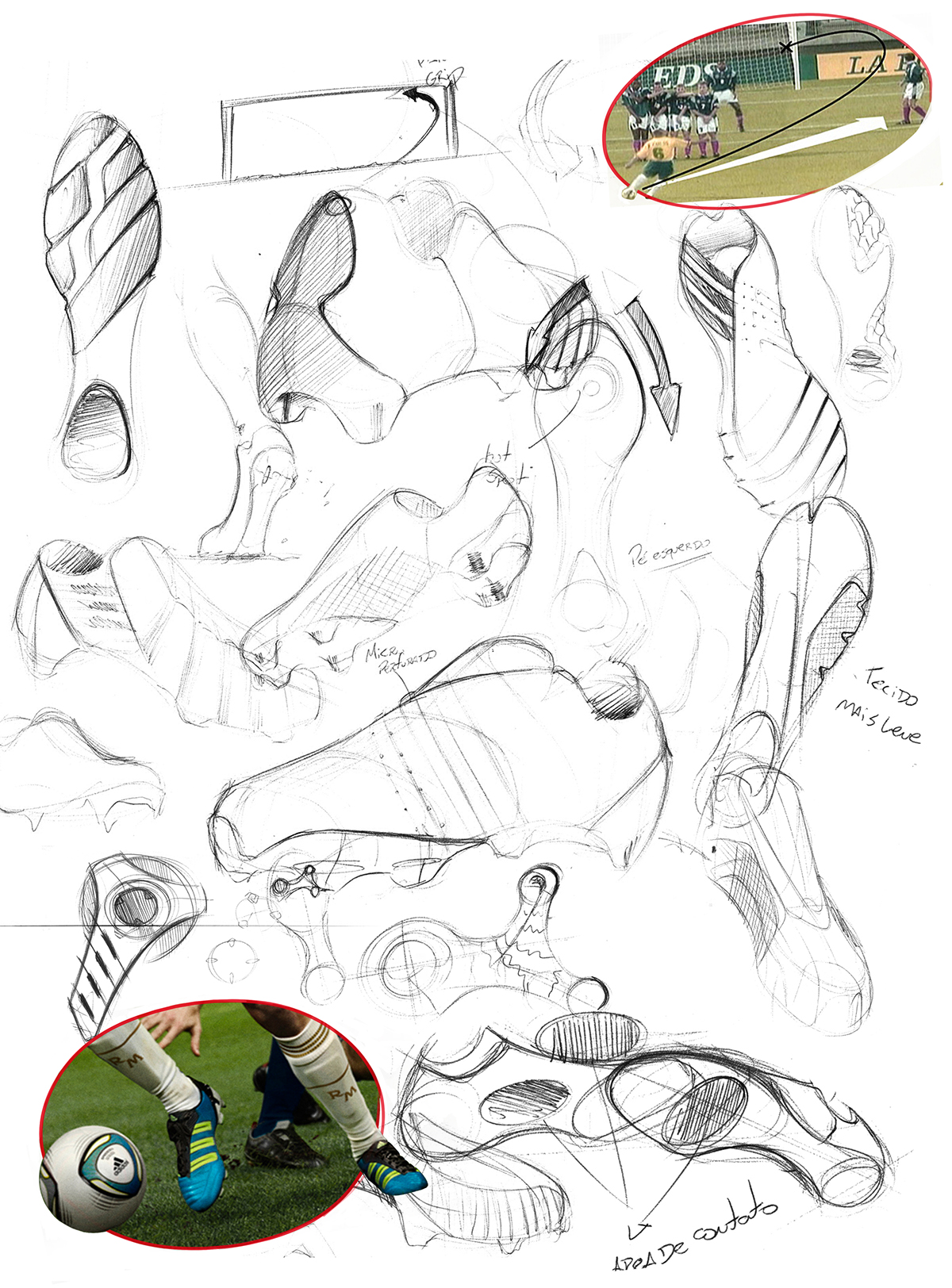 soccer  ADIDAS Futbol chuteira concept cleats biomechanic Nike footwear Soccer Cleats Soccer Cleat