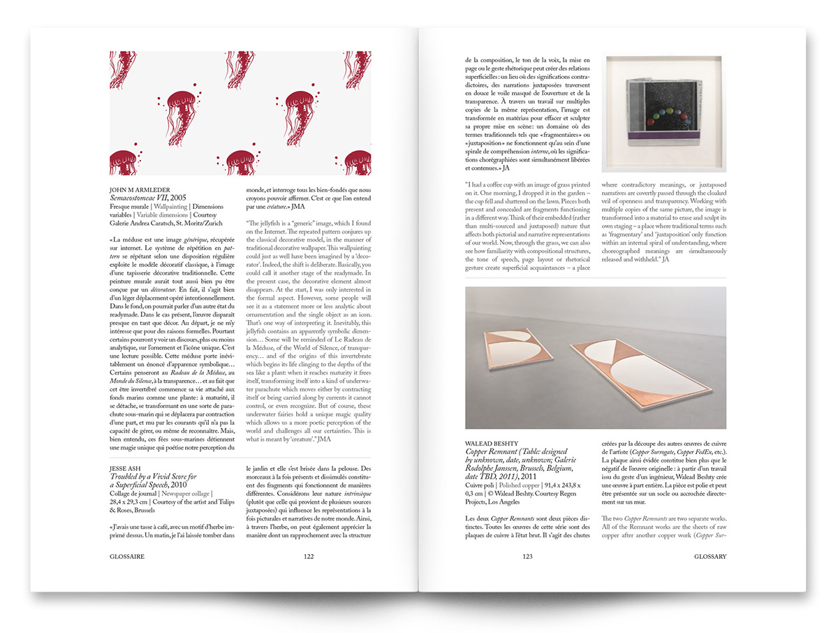 book design contemporary art thaddaeus ropac