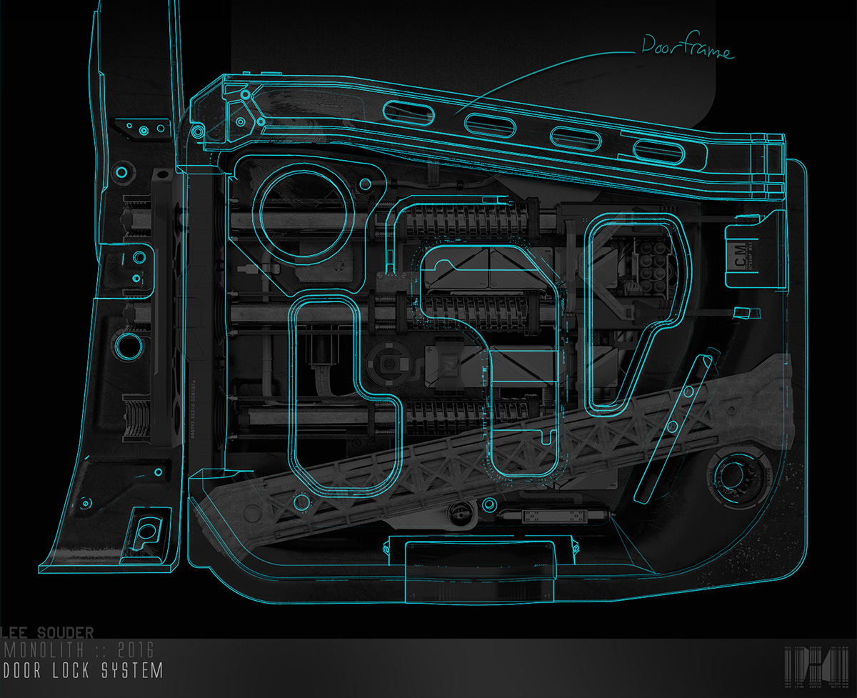car conceptart design motiongraphics concept Film   3D vfx mechanical metal