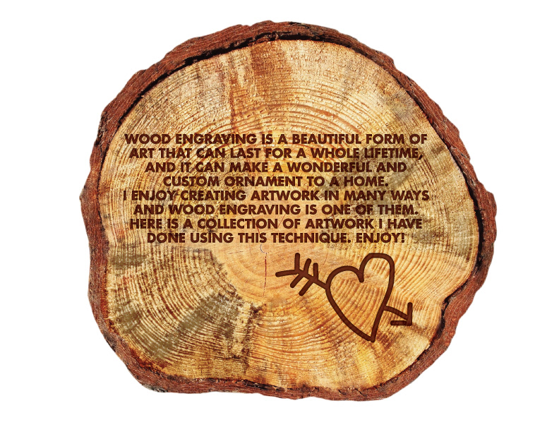 wood engraving
