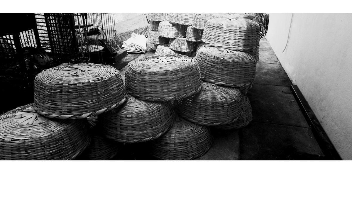 #baskets #art #tradition #installation