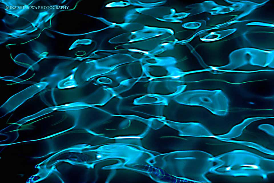 blue abstract fine art pattern color water Nature dark reflection shine