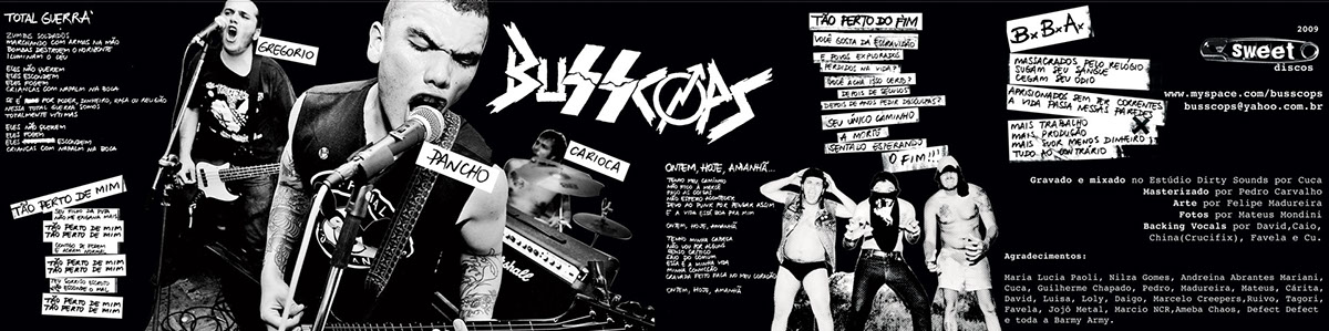 graphic design  punk rock DIY Independent Records Brazil pirituba