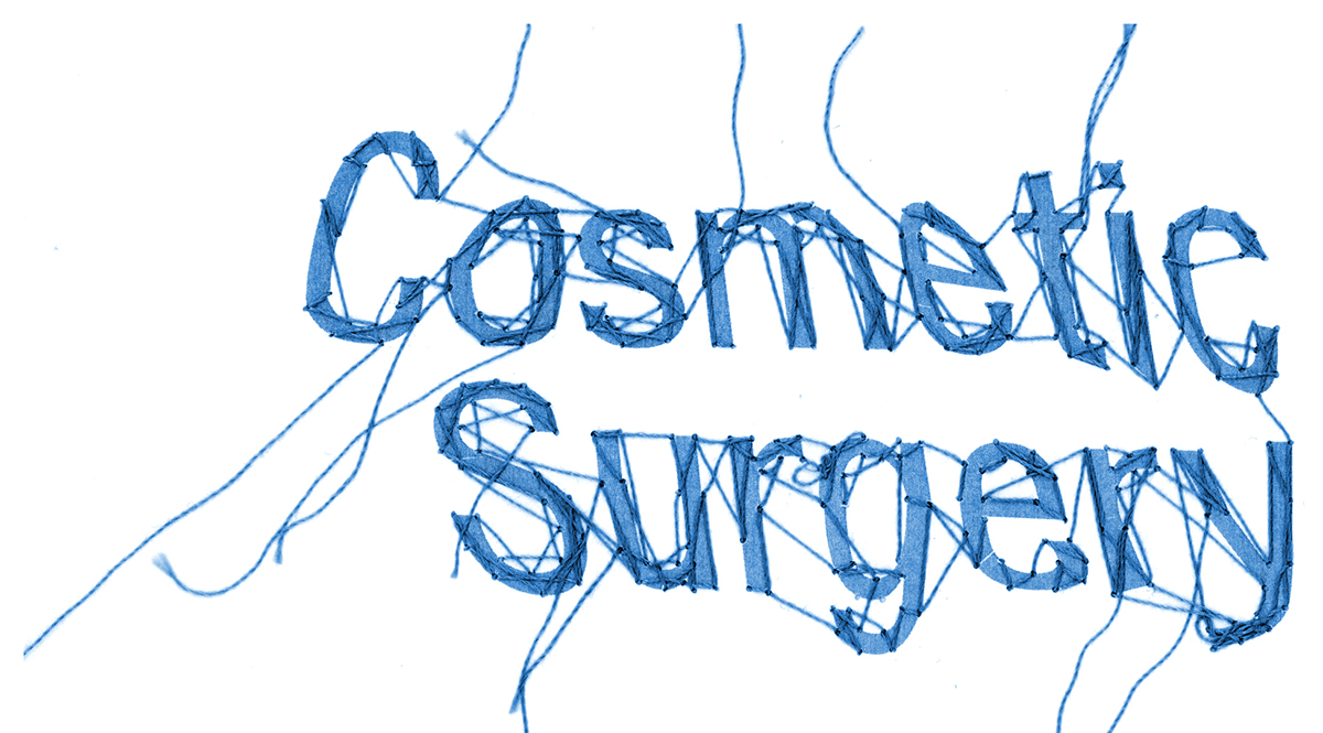 cosmetic surgery publication thread blue taboo sewing plastic surgery