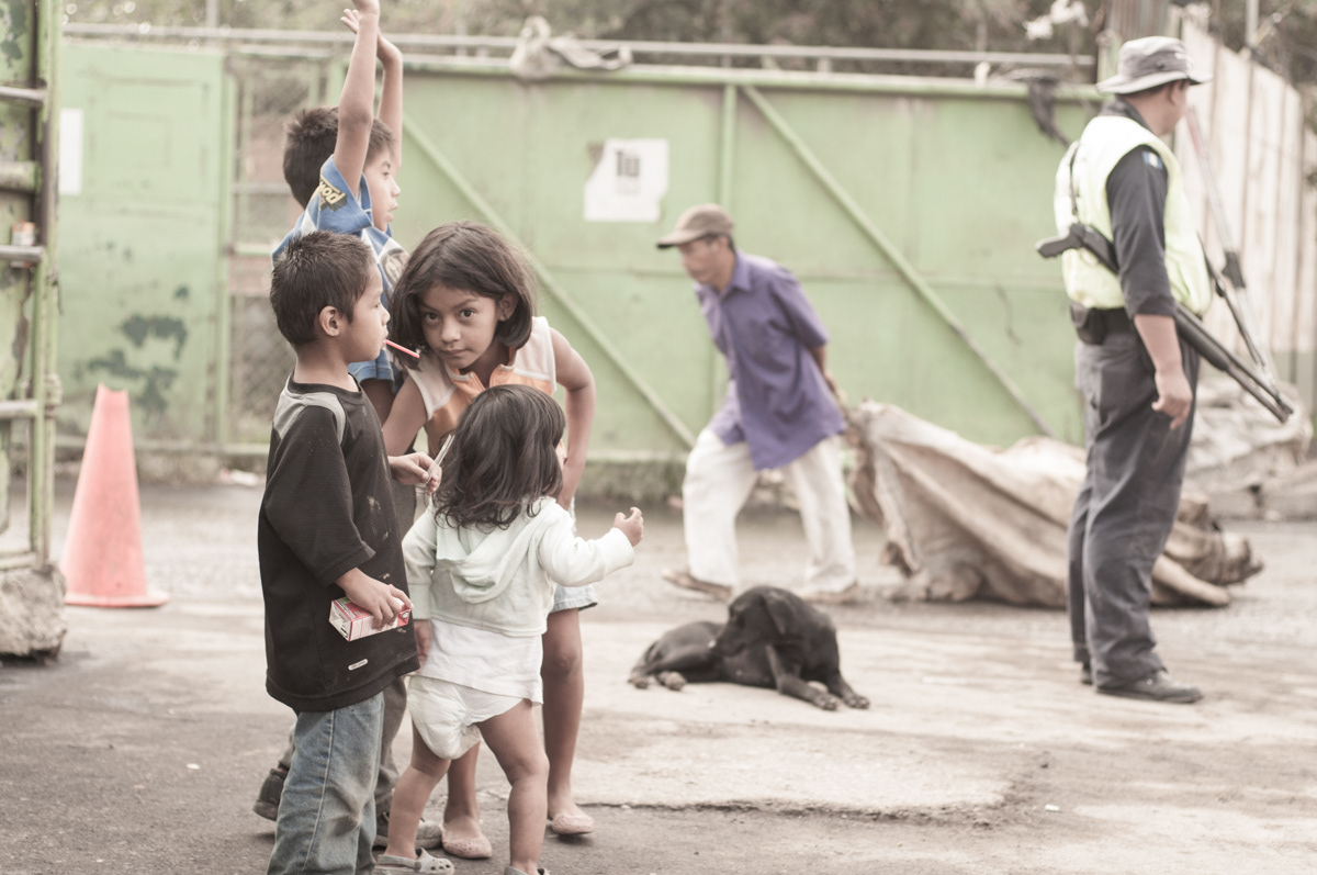 Guatemala children guatemala city garbage Dump social social documentary