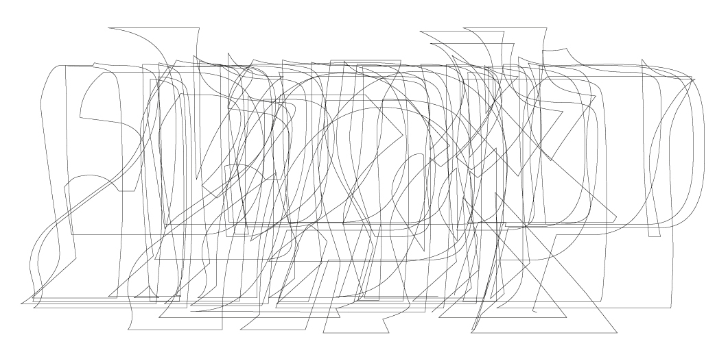 Adobe Portfolio animals tracing grid typograhy