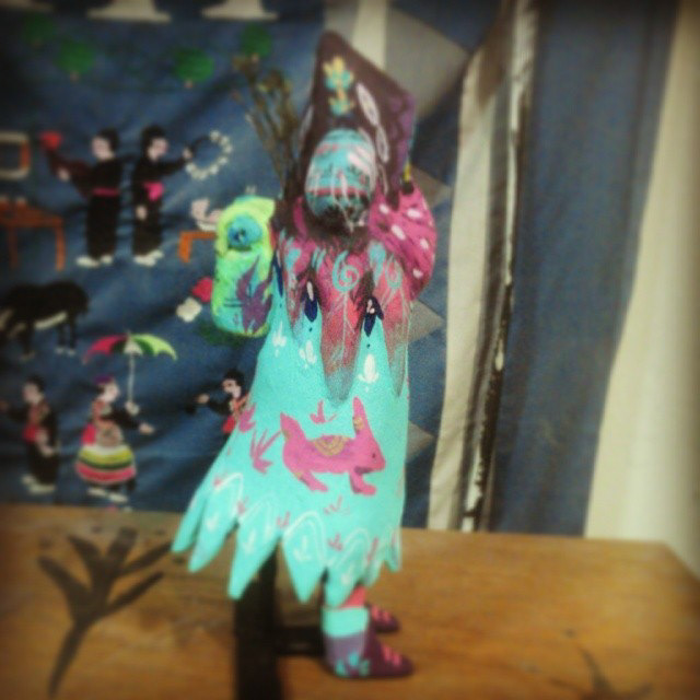 ilustracion handmade artesanal juguetes toys acrilico digital digitalart nijahlefevre piñatha mexico Nuevo Leon