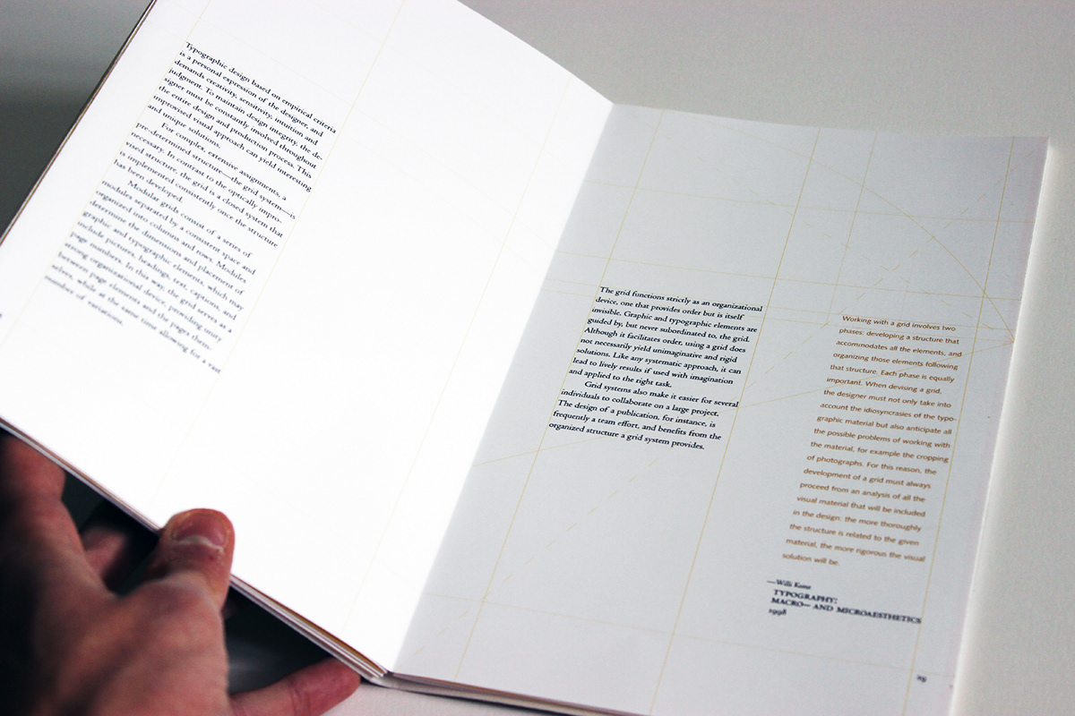 Centaur Typeface Mockup book