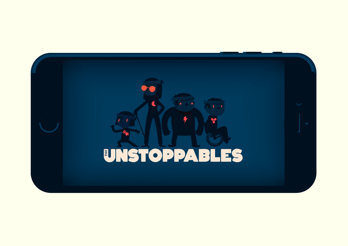 game unstoppables ux Chragokyberneticks Chky