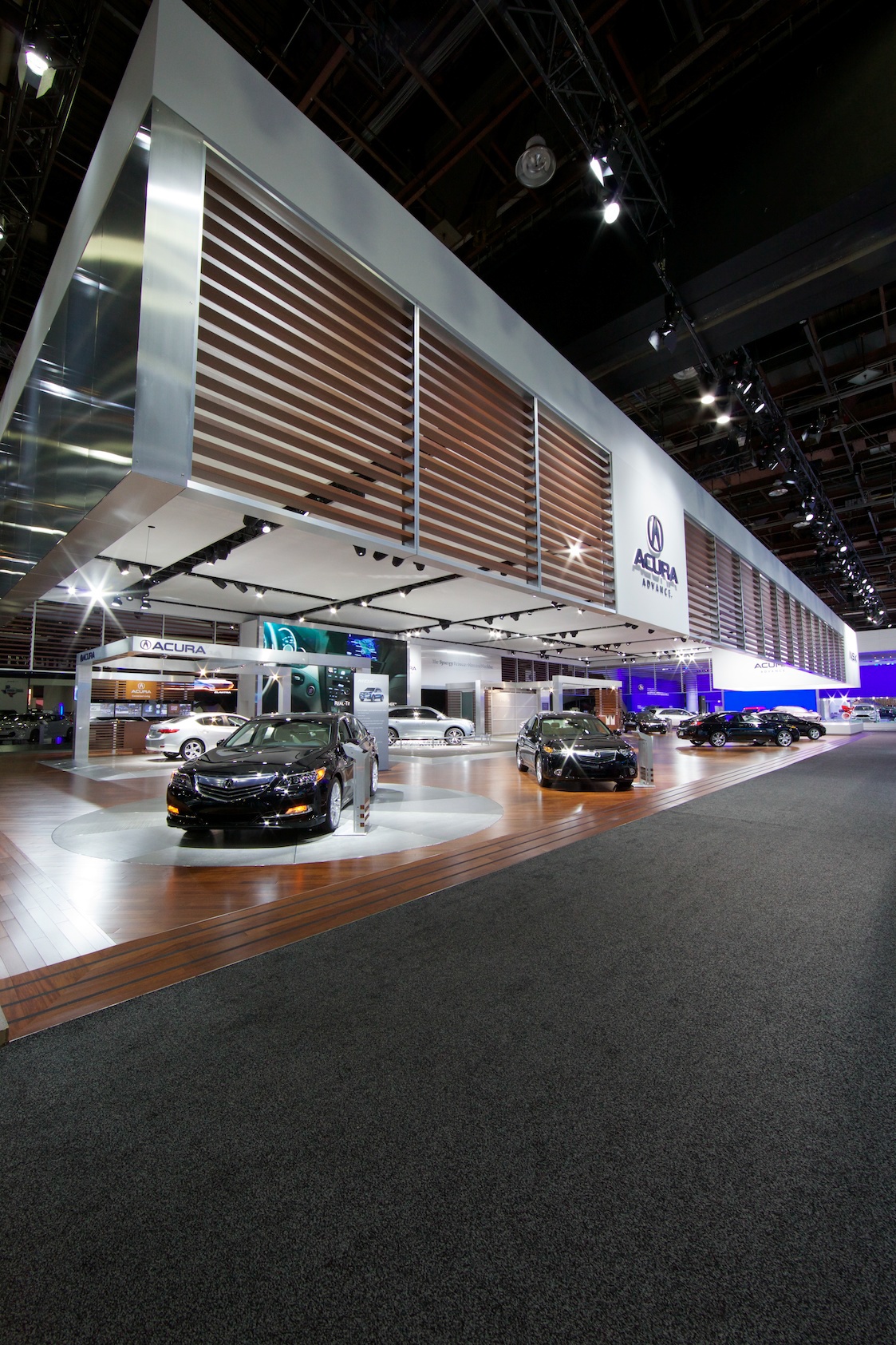 Acura Detroit Auto Show exhibit