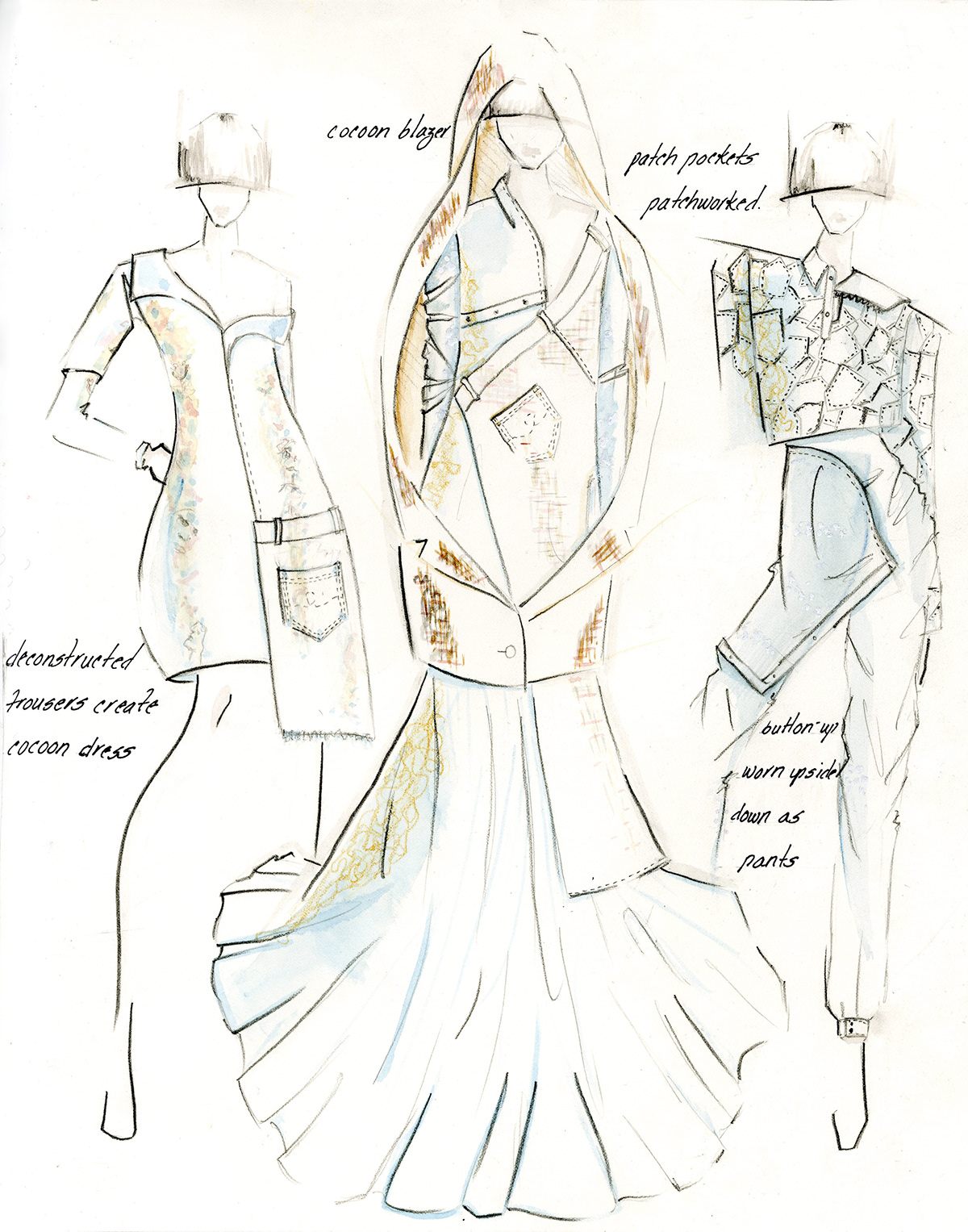 womenswear deconstructed Comme des Garcons