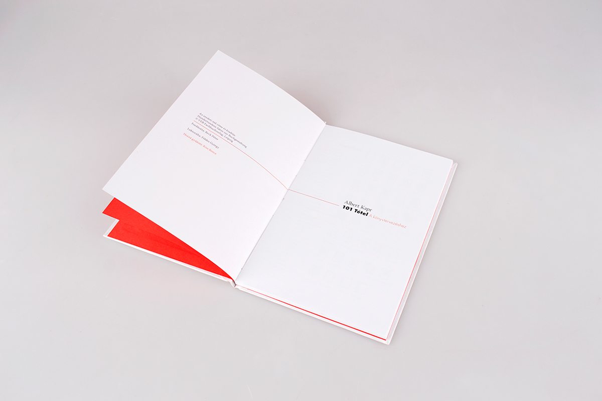 book book design book redesign redesign typo graphic design print Book-jacket albert kapr AMI NYME