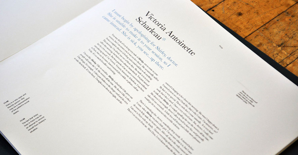 istd Did disorder multiple personality Dissociative identity publication book David Tolmie University of Dundee Duncan of Jordanstone award print ISDT infographics