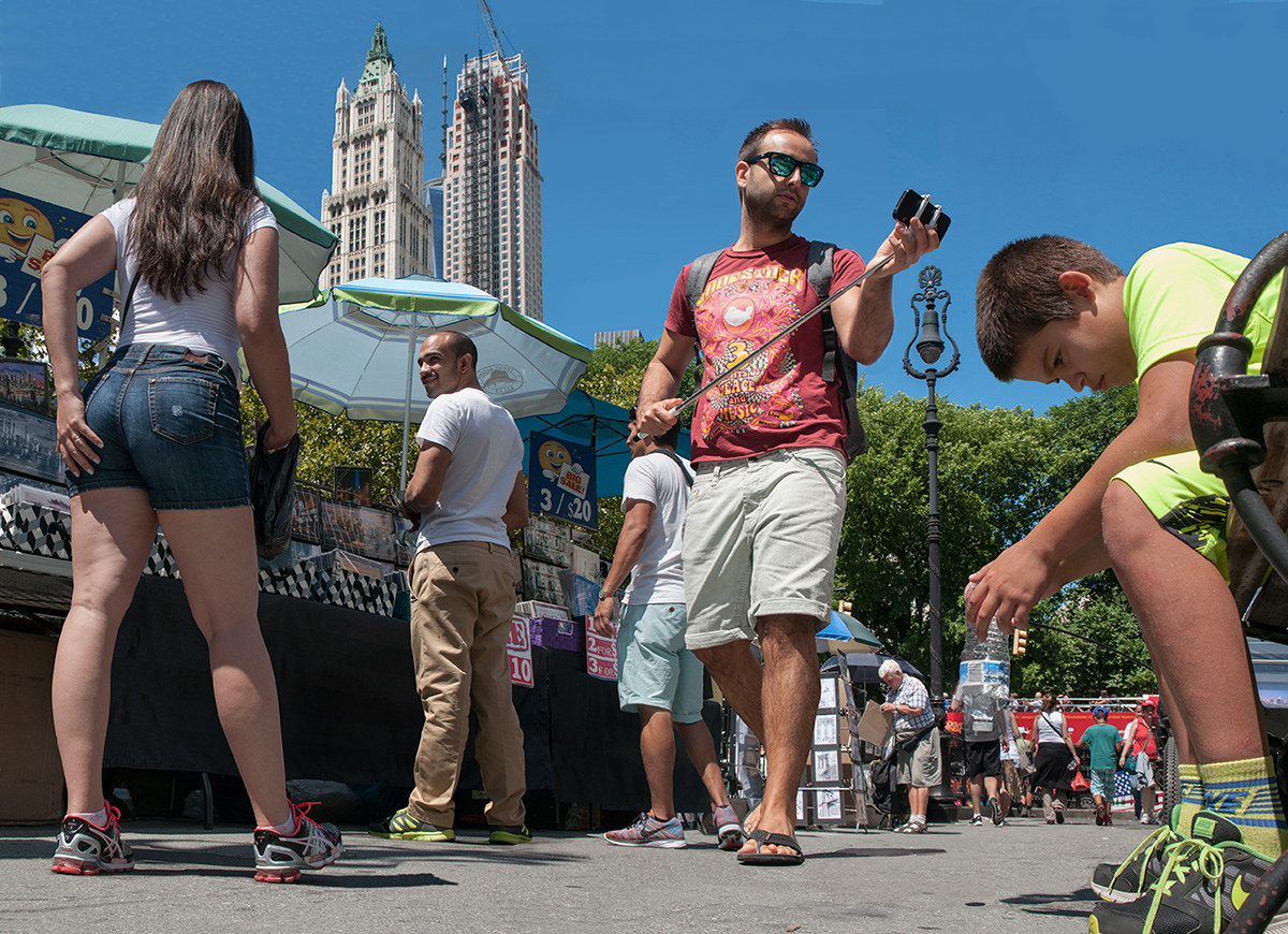 Adobe Portfolio new york city  street life  people   sidewalks crowded tourists  New Yorkers