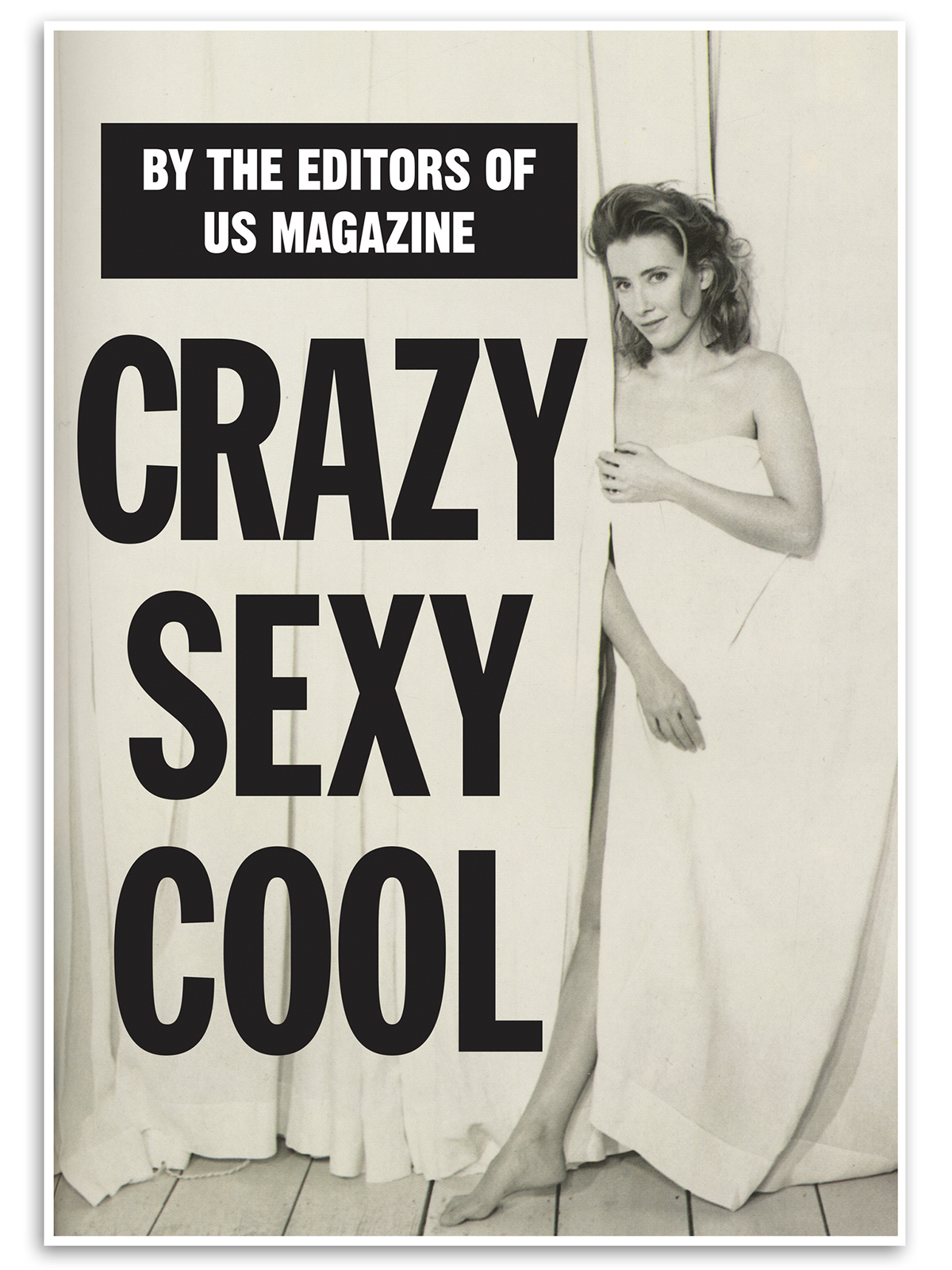 crazysexycool photographybook cover redesign