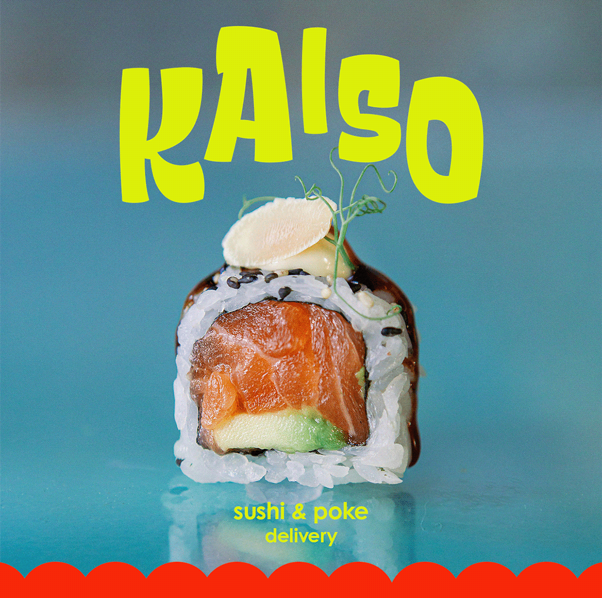 design branding  Branding design visual identity sushi restaurant restaurant Food  Logo Design Social media post adobe illustrator