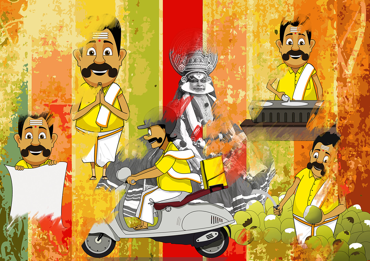 South indian on Behance