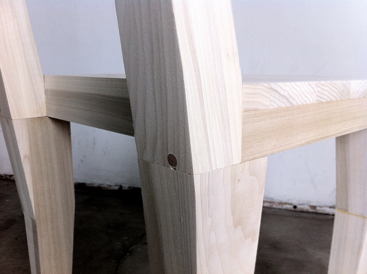 furniture Poplar wood ornament digital fabrication Carpentry decay Minimalism modernism