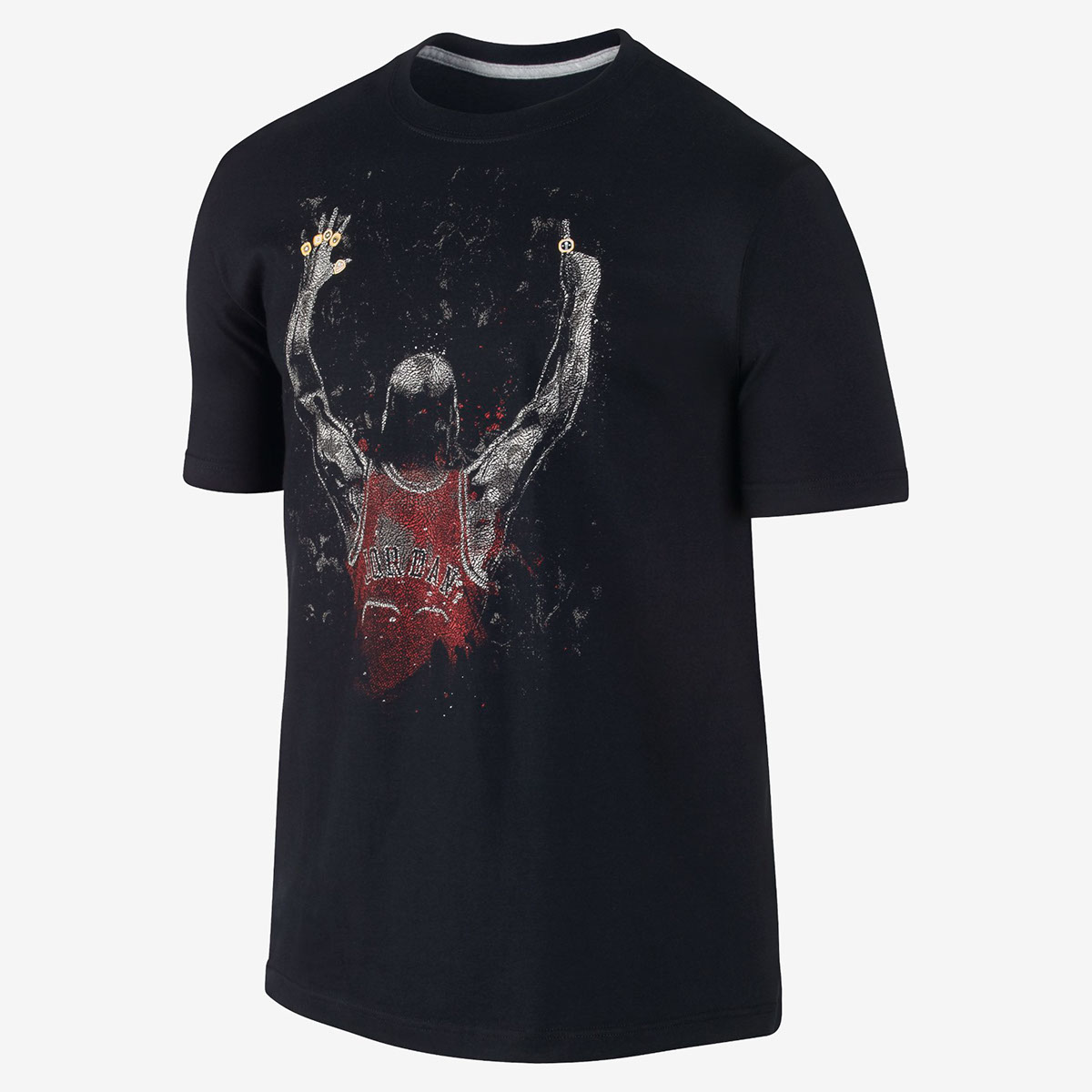 Nike jordan Michael Jordan jordan brand nike apparel t-shirt t-shirts tshirt tshirts graphics lettering type treatment