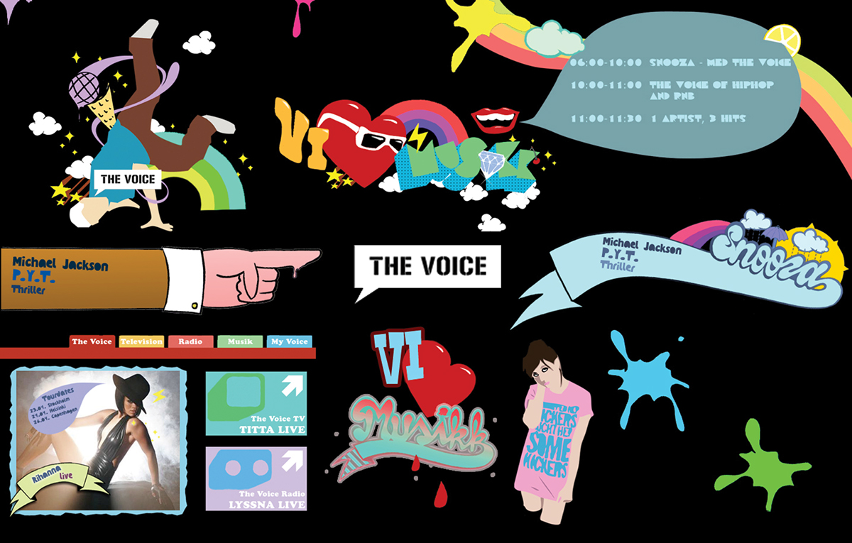 The Voice redesign 3D koncert Tivoli