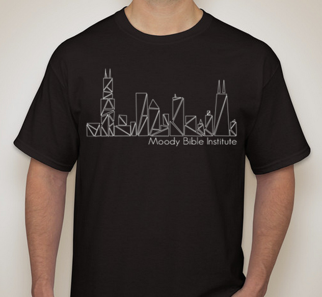 shirt design Moody Bible Institute Admissions