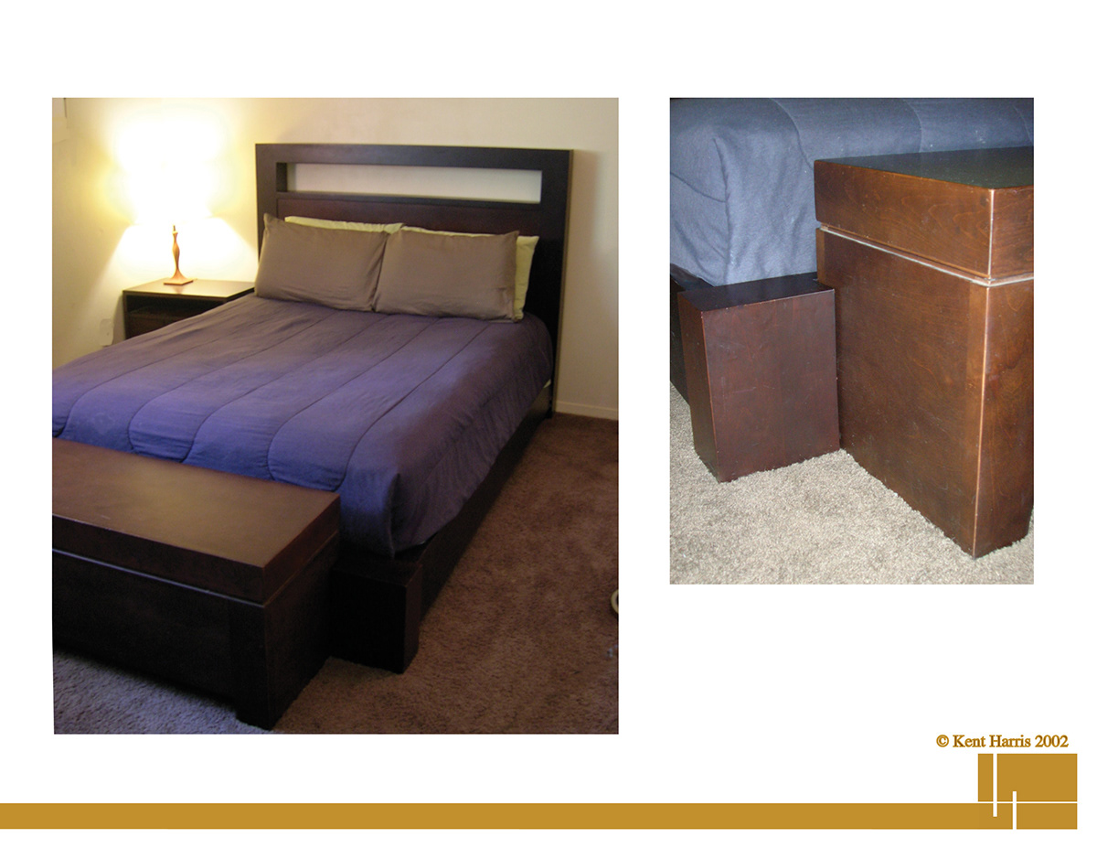 furniture Custom furniture residential tables chairs Nightstands Bedside Tables bed frames storage trunk