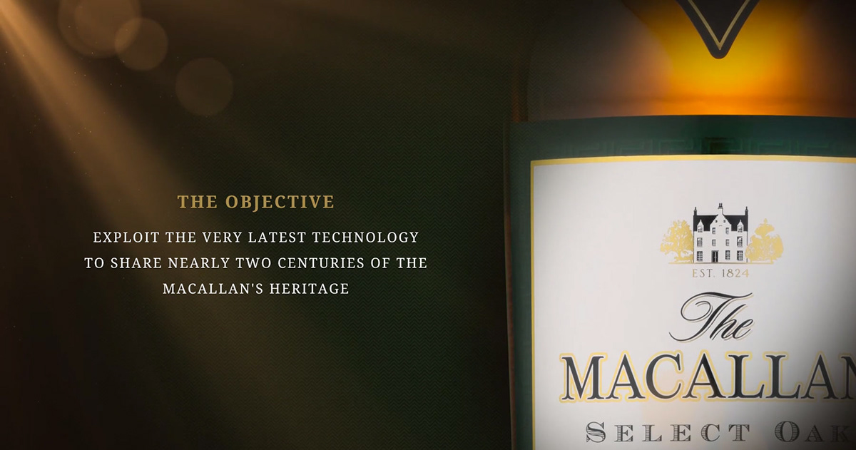 Macallan Whisky scotch airport touch screen Microsoft surface interactive scotland
