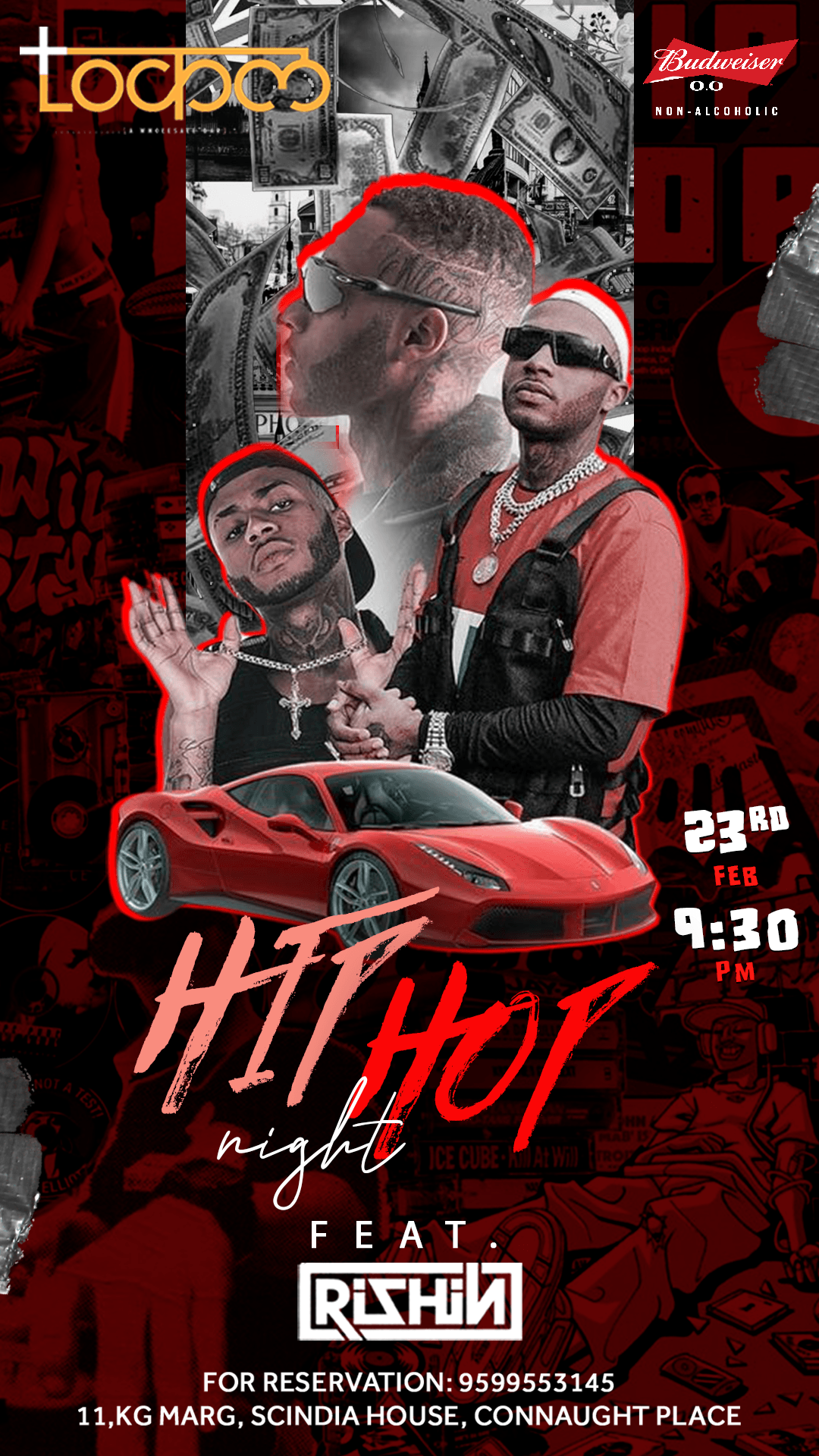 hip hop artwork Graphic Designer club party dj Hip Hop Flyer HIP HOP MUSIC hip hop night rap