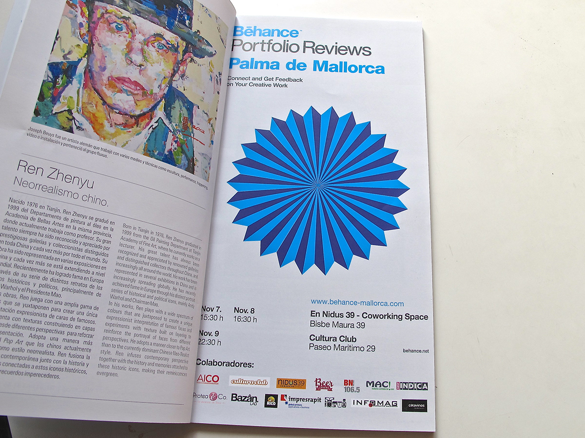 #Behance-Mallorca behance portfolio reviews Poster Design palma de mallorca